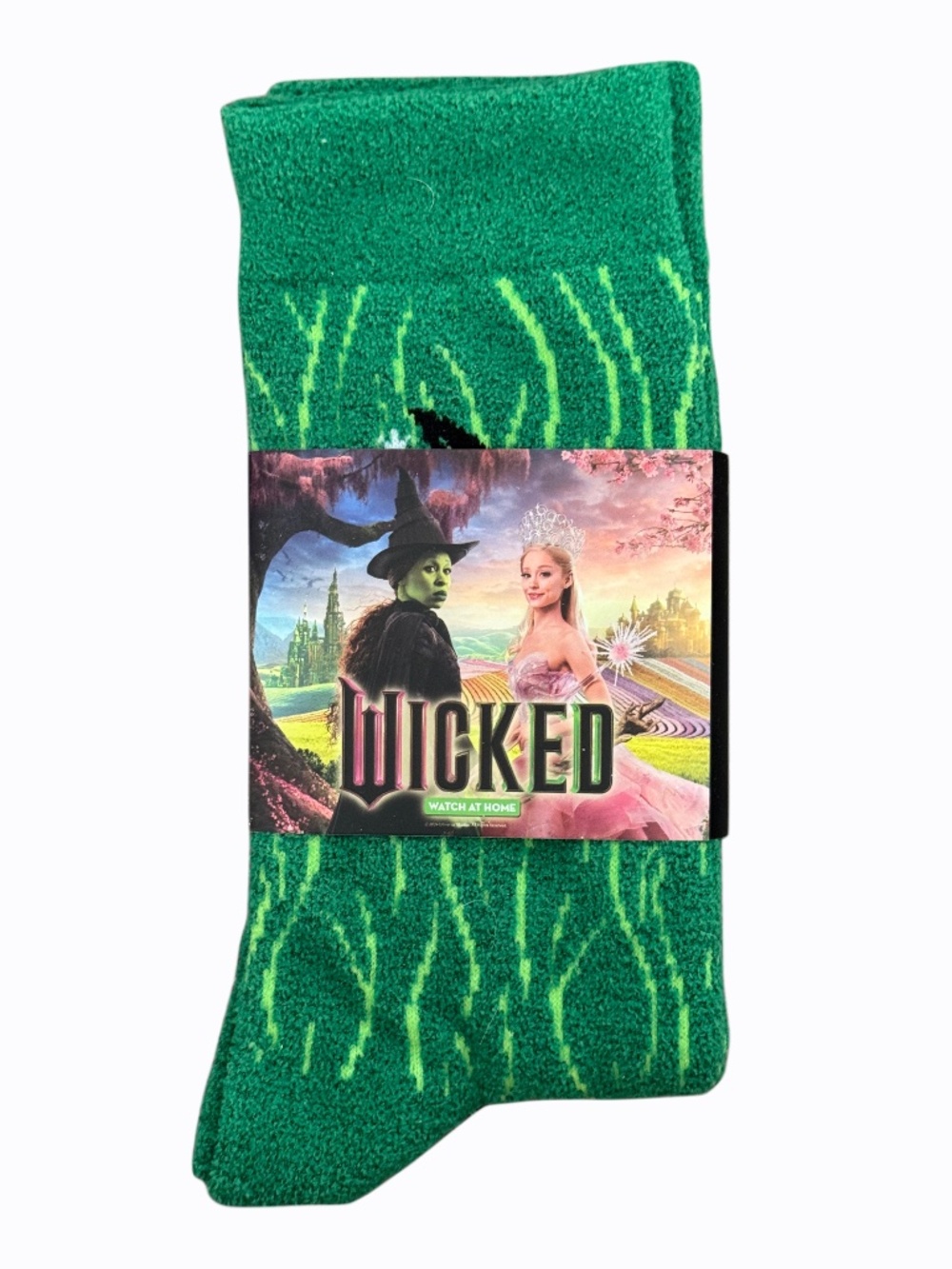 Wicked Elphaba Socks